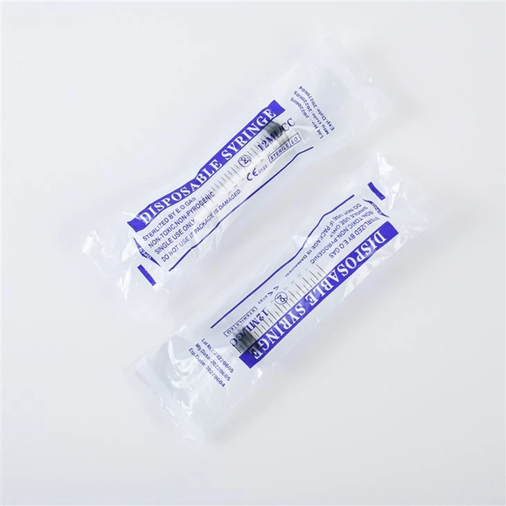 dental irrigation syringe